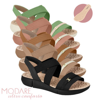 Sandalia Papete Modare Ultra Conforto Ortopedico Anatoico Salta Baixo Macio Para Esporao Fascite Plantar