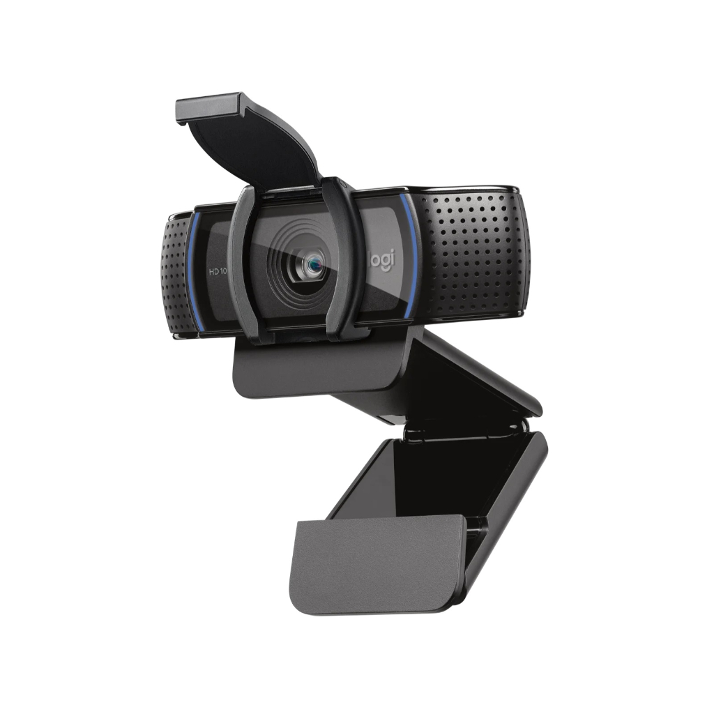 Câmera Webcam Logitech C920s Pro Full Hd Af 1080p 30fps