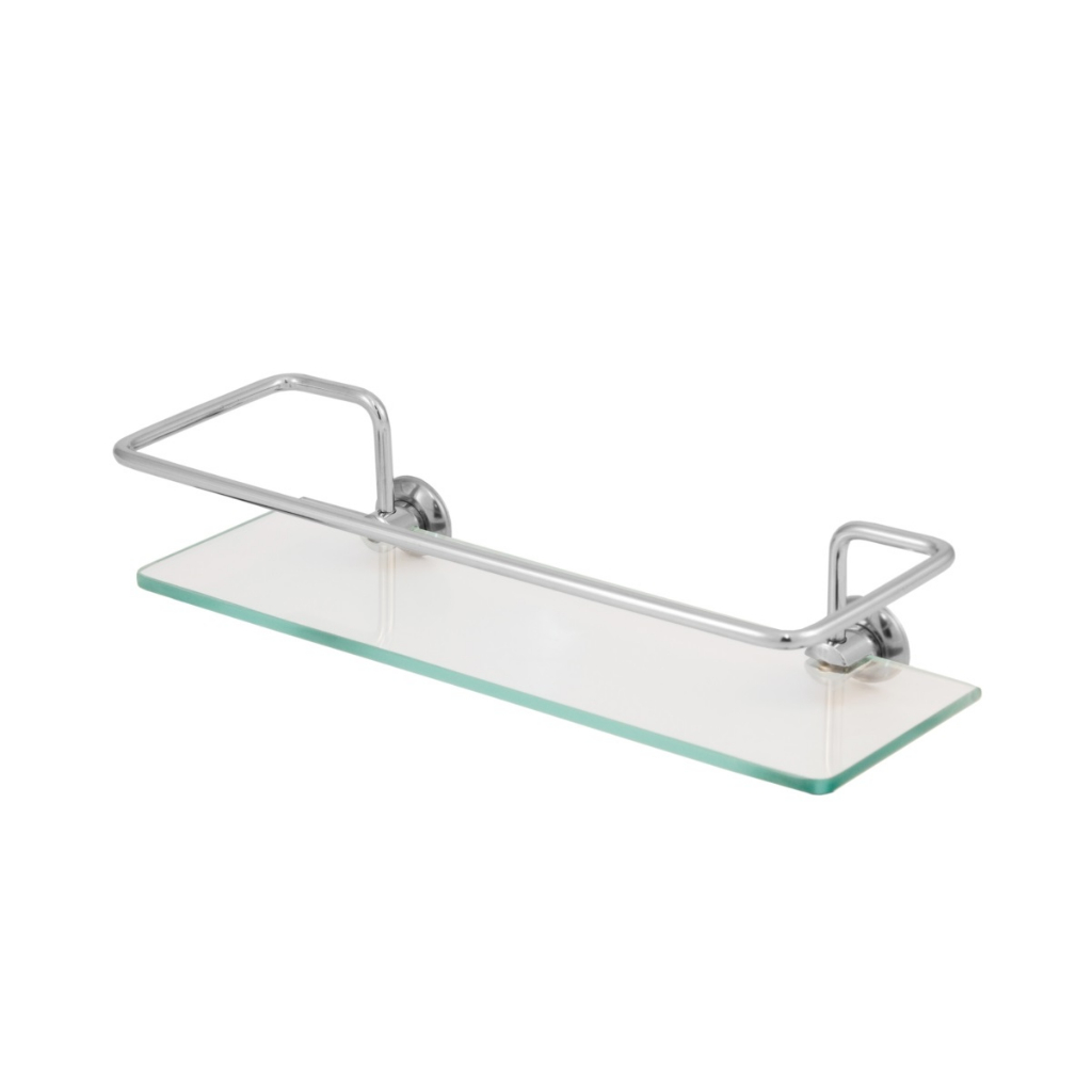 Porta Shampoo Reto Banheiro Vidro 6mm Suporte Shampoo Banheiro em Oferta na Shopee