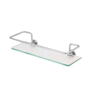 Porta Shampoo Reto Banheiro Vidro 6mm Suporte Shampoo Banheiro em Oferta na Shopee