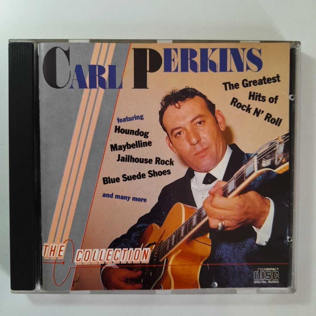 Cd Carl Perkins, The Greatest Hits of Rock N' Roll. Importado, seminovo.