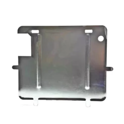 Suporte Salva Placa Chapa Metal Protetor Placa Moto Mercosul Fortaleza G76 4873