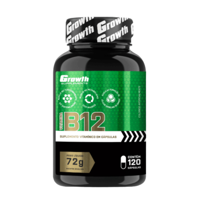 Vitamina B12 120 capsulas Growth