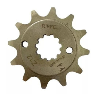 Pinhao 12 Dentes Riffel Crf 250f / Twister / Tornado / Cb250f Twister 16-