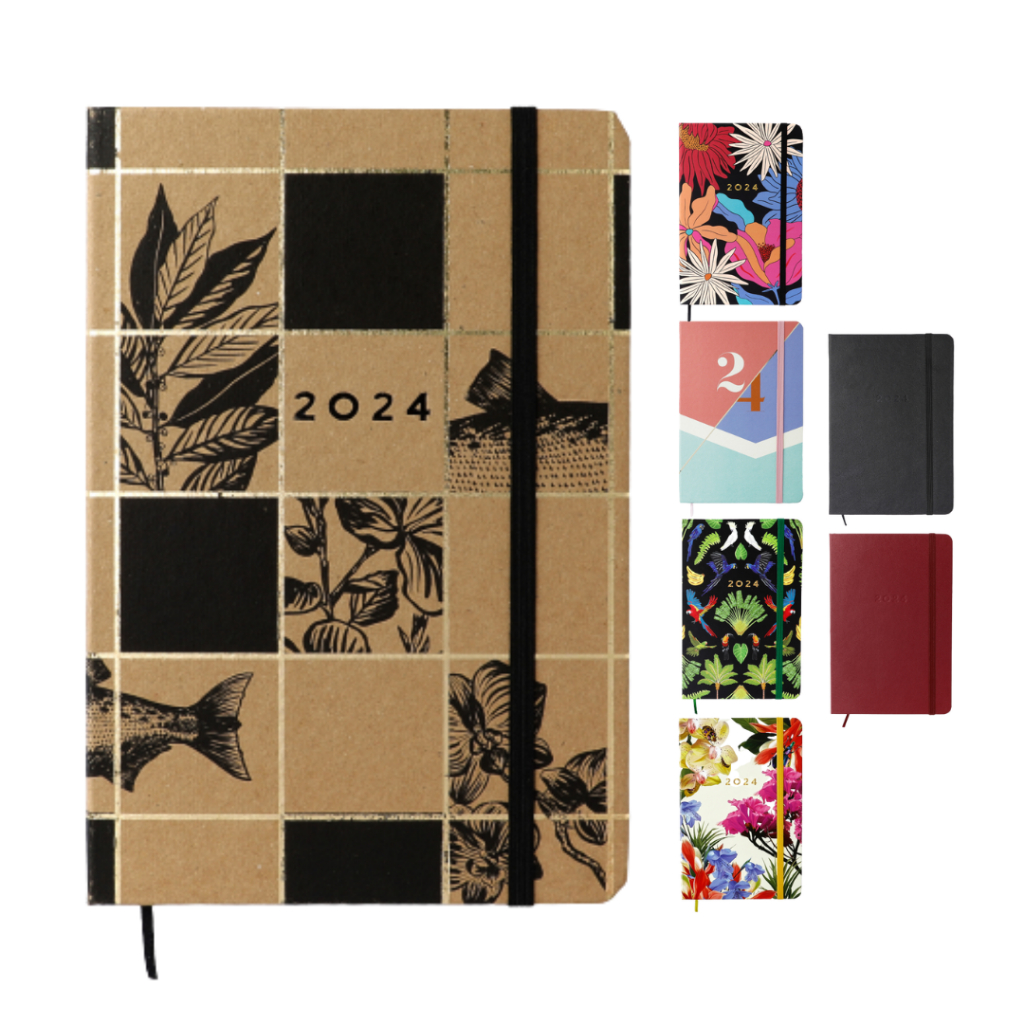 Agenda Planner 2024 CICERO Semanal 14 x 21 cm - Escolha a Capa