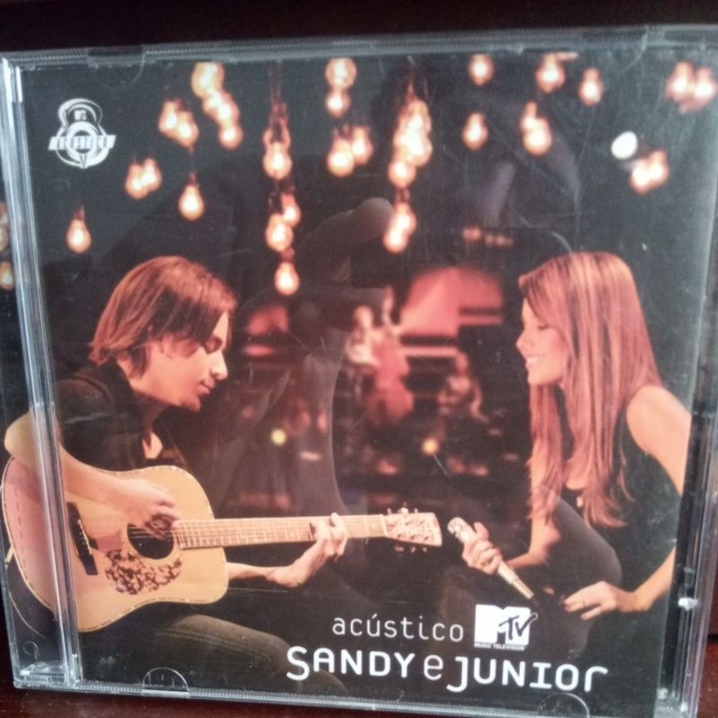 CD Sandy e Junior acústico Mtv