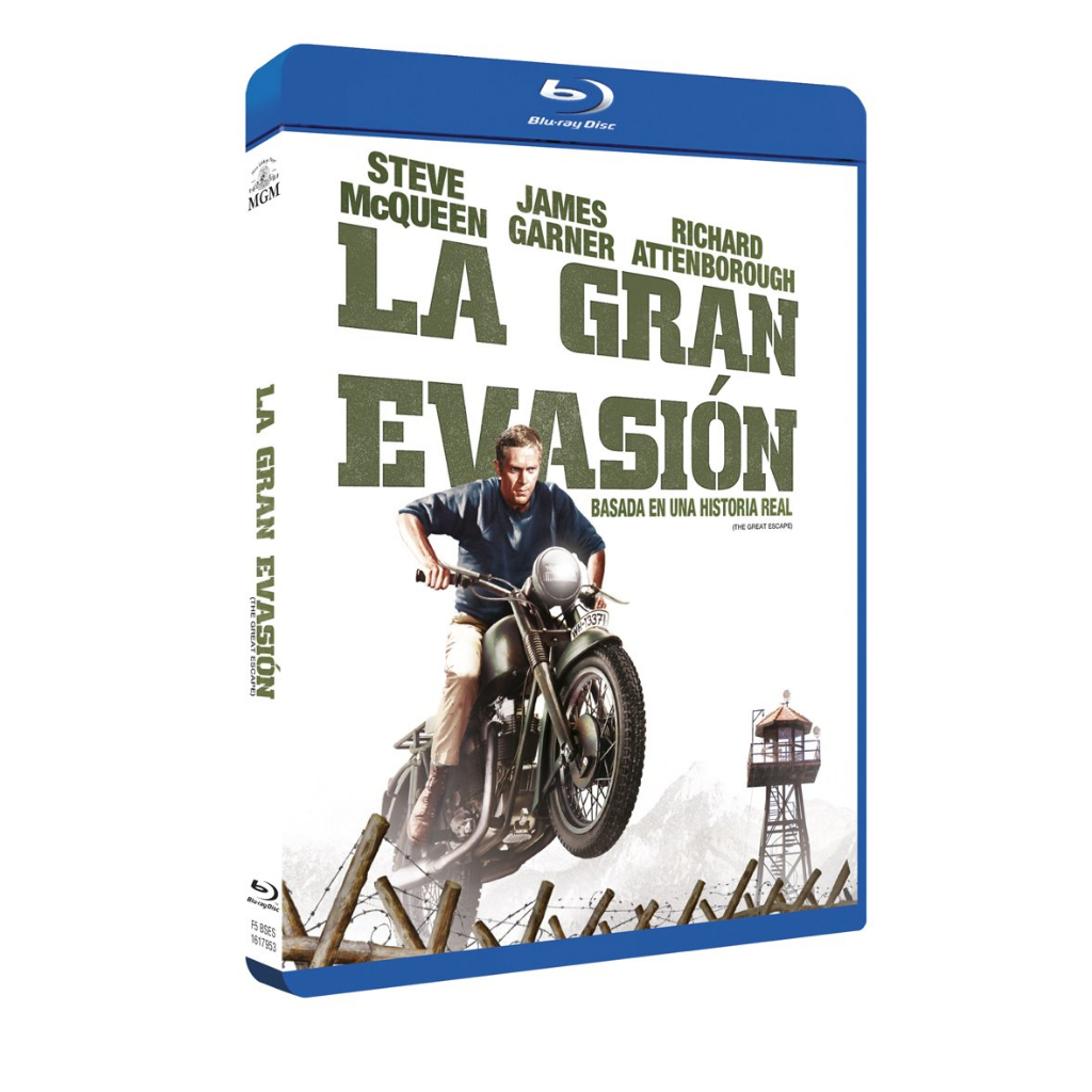 Blu-ray Fugindo Do Inferno Legendado Lacrado Mcqueen