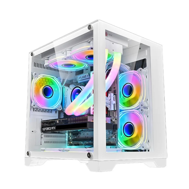 GABINETE ATX SEM FONTE BPC-345W COM 4 COOLER