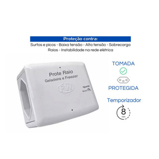 Protetor Contra Raios Geladeira e Freezer Prote raio (original)