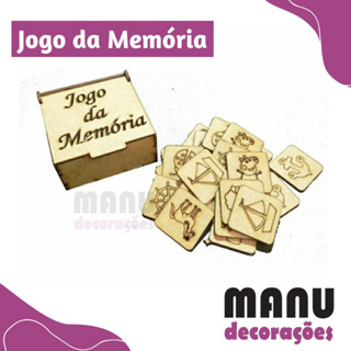 Jogo da Memória Educativo Infantil em Oferta na Shopee
