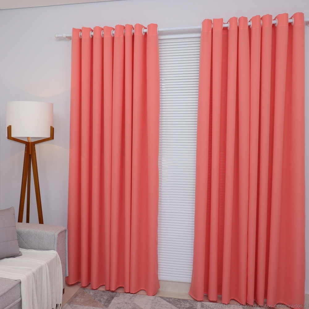 O que é Cortina Salmão? Guia e Onde Comprar | BuscaProdutos