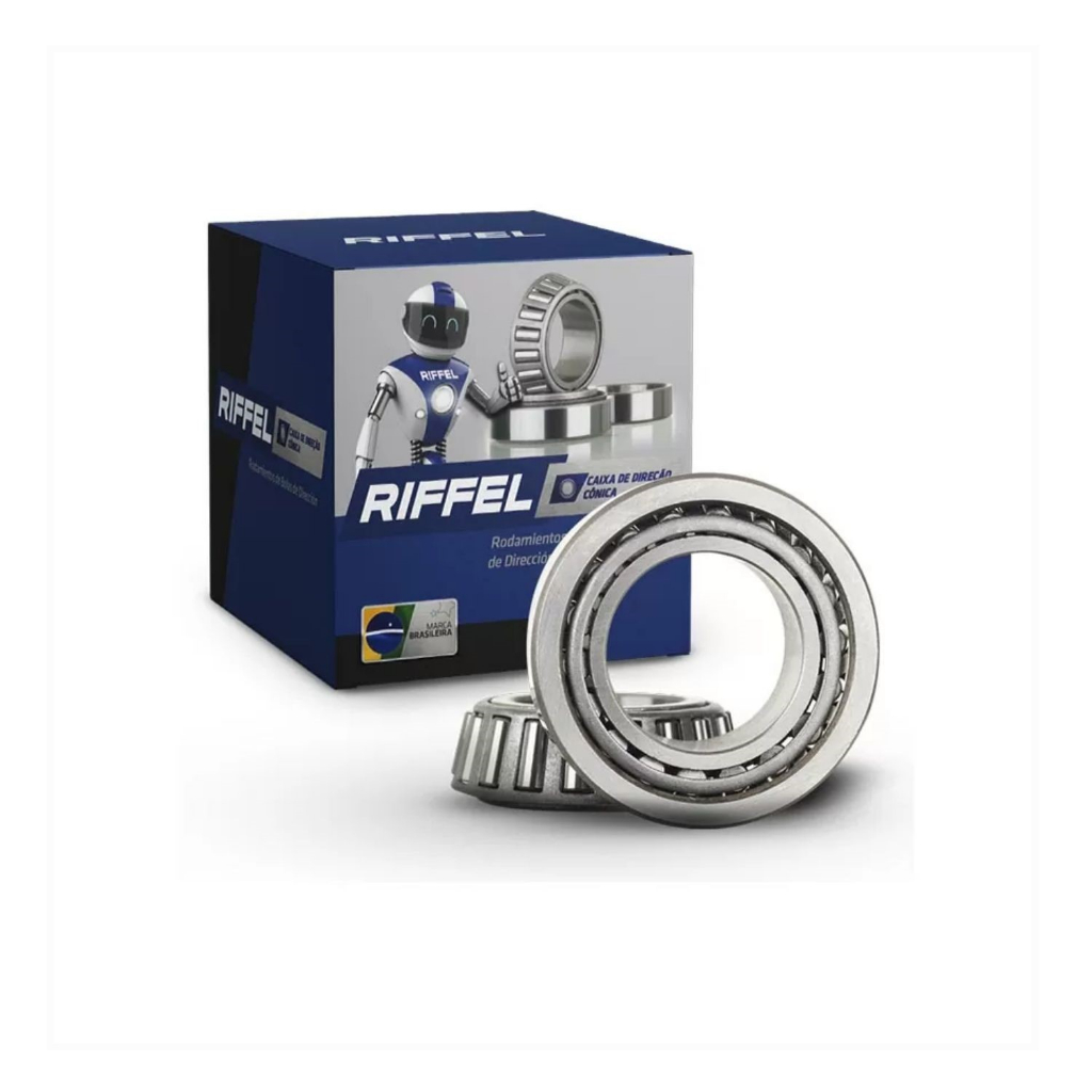 Caixa De Direção Cônica Riffel Moto CG Fan Today Cargo 125