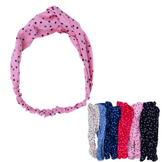 Faixa de Cabelo Turbante Pontinhos