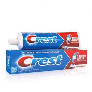 Creme Dental Crest Cavity Anti Cárie Importado 68gramas