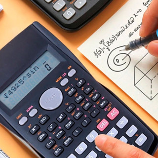 Calculadora Cientifica Profissional 240 Funções Faculdade Contabilidade