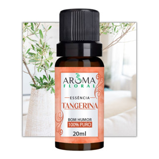 Essência Tangerina Para Perfumar Ambientes e Aromatizador Difusor 20ML