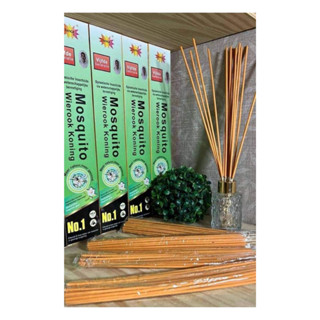 Incenso Mata Mosquitos E Muriçocas Repelente Palito O Legitimo Sange kit 50cx