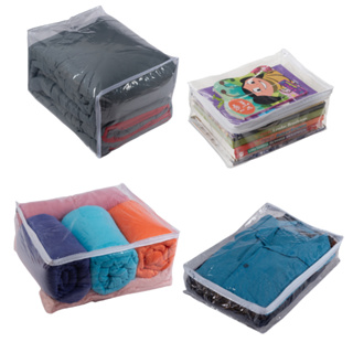 Saco Embalagem Organizador Multiuso Com Zíper PP I P | M | G I Extra G em Oferta na Shopee