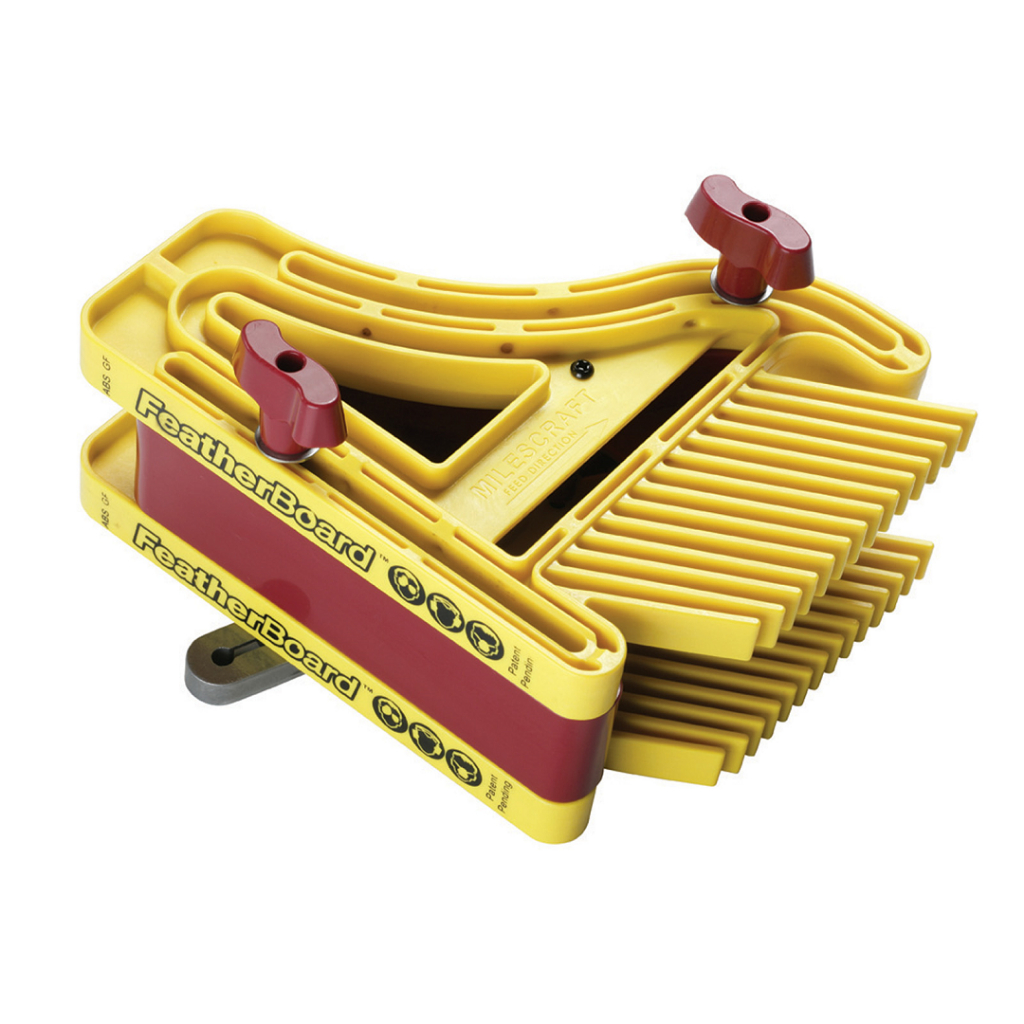 MILESCRAFT - DUAL FEATHERBOARD