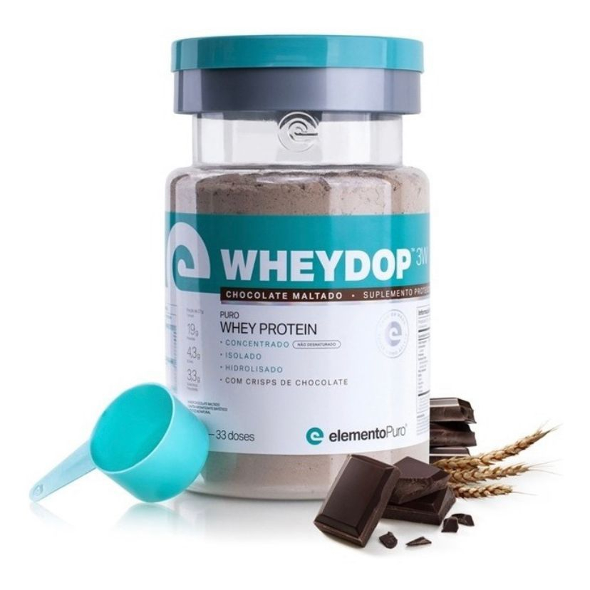 Whey Protein Wheydop 3w - 900g - Elemento Puro