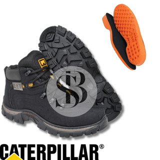 Bota Coturno Adventure Masculino Caterpillar OFERTA + Palmilha Ortopédica Gel
