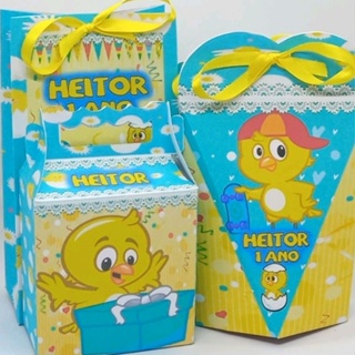 Kit Festa Pintinho 40 Unidades em Oferta na Shopee