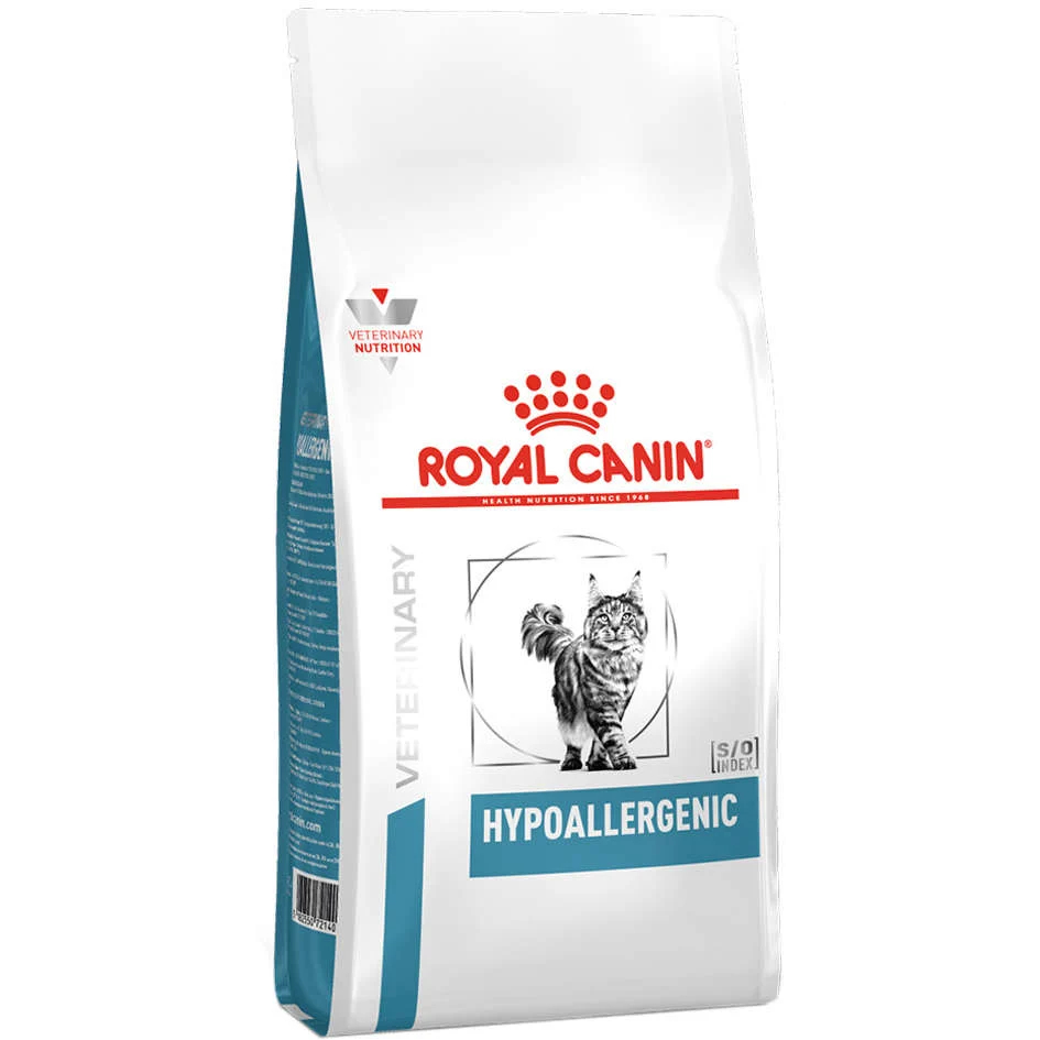 Ração Para Gatos Veterinary Diet Hypoallergenic 1,5kg Royal Canin em Oferta na Shopee