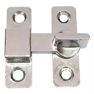 Fecho Tranqueta s/bico Para Porta De Aço Alumínio Trinco Zamac 1 Un em Oferta na Shopee