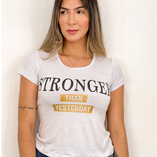 Blusa Feminina estampa Yesterday