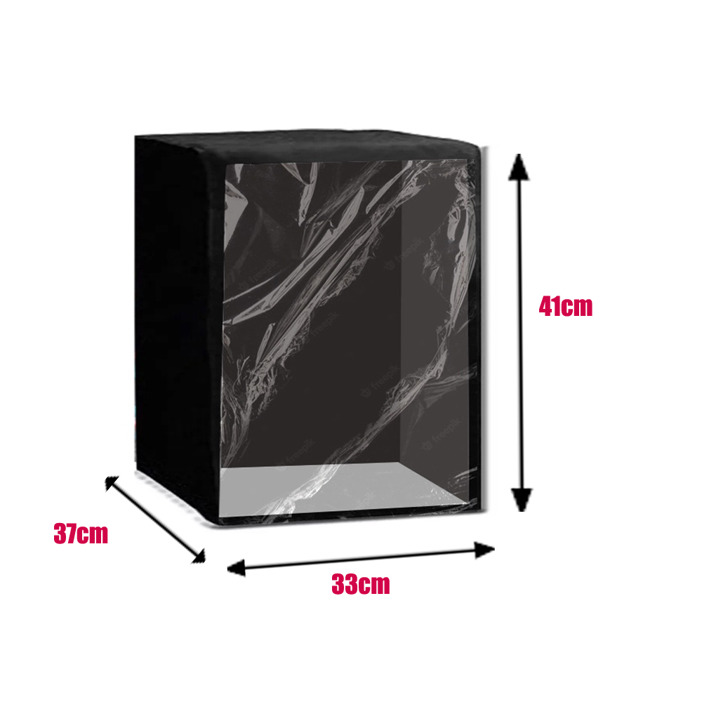 Capa para Air Fry Eletrolux 12L Frente Transparente Impermeável em Oferta na Shopee