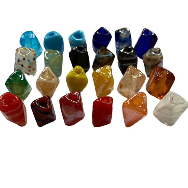 Murano Facetado (Pequeno) 50 unidades atacado em Oferta na Shopee