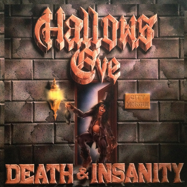 HALLOWS EVE - DEATH AND INSANITY (SLIPCASE)