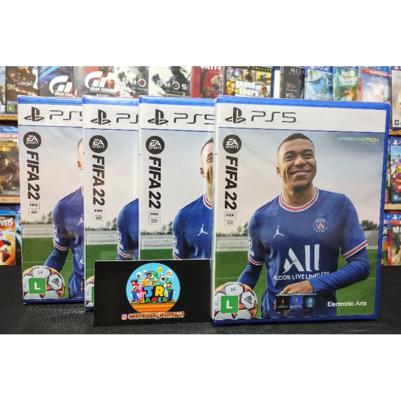 Fifa 22 Ps 5 Lacrado Mídia Física - Envio Rápido