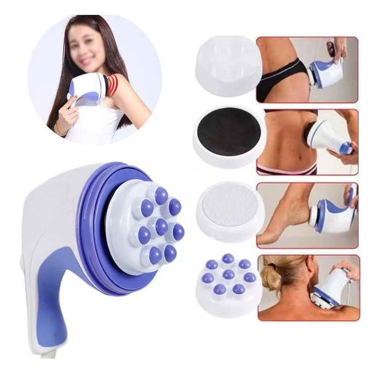 Massageador Eletrico Corporal Massagem Drenagem Linfática Relax & Spin Tone 220v