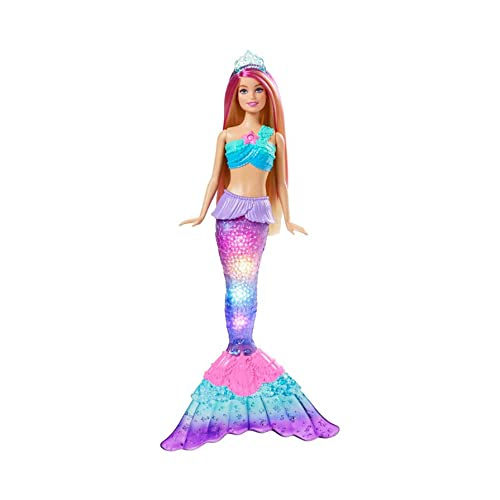 Boneca Barbie Dreamtopia Sereia Luzes e Brilhos HDJ36 - Mattel