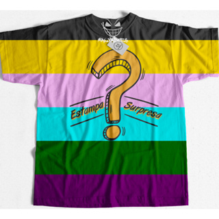 Camiseta Estampa Surpresa Queima de Estoque Promoção em Oferta na Shopee