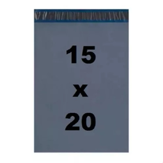 1000 Envelope de Segurança Plástico ECO-FLEX 15x20 Saco Correios Resistente em Oferta na Shopee