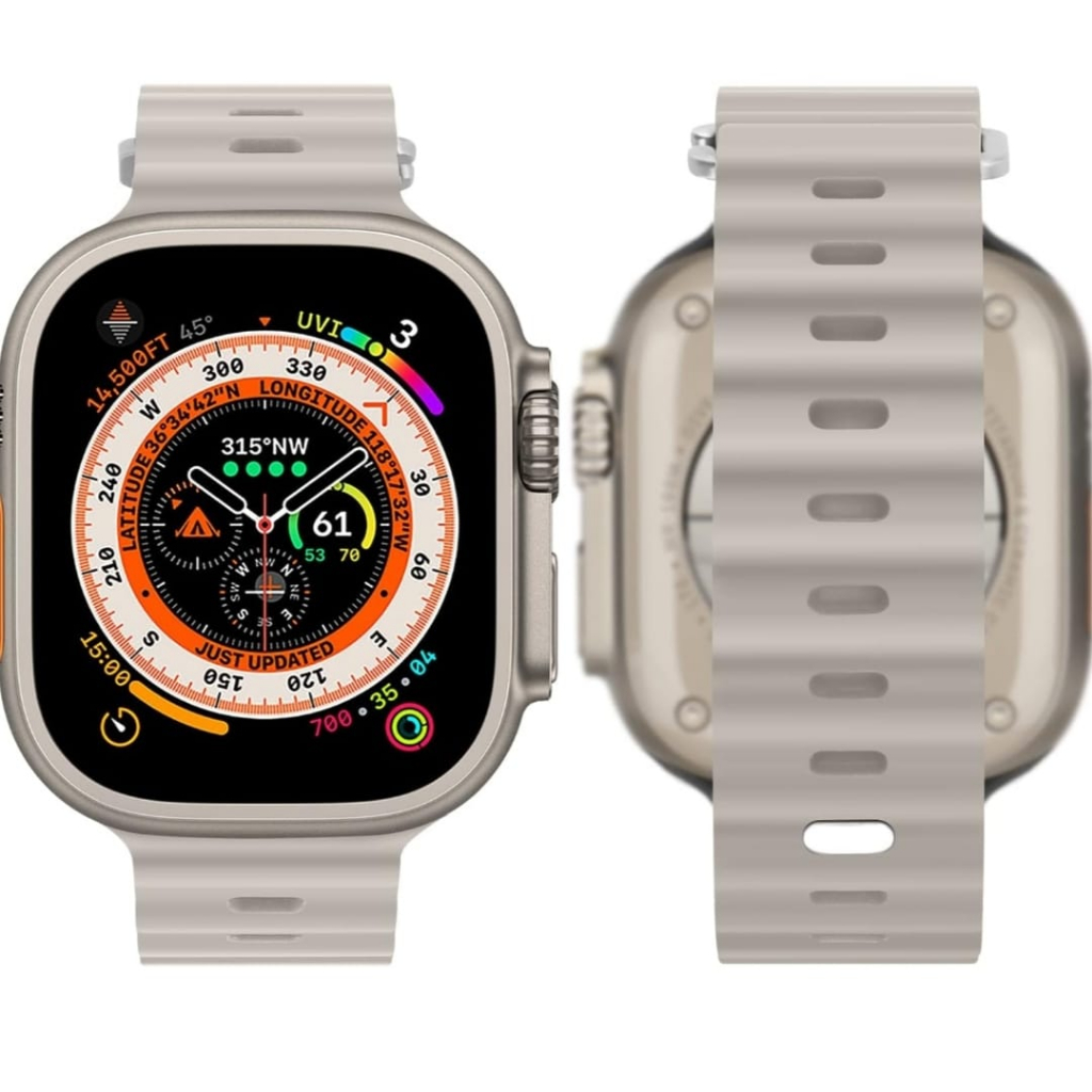 Relógio Iwo Smartwatch Hello Watch 2 Gps Nfc Memoria 1gb Bussola Tela De Amoled - 49mm H11 Ultra 2 Original