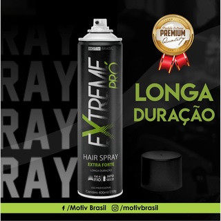 Laquê Fixador para Cabelo Extreme Pro - 400ml extra forte em Oferta na Shopee