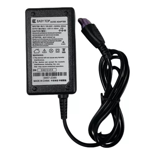 Fonte Para Impressora Hp Advantage 1516 2546 22v Plug Roxo em Oferta na Shopee