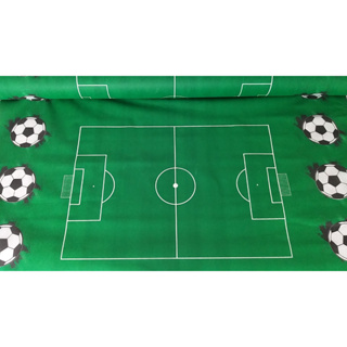 TNT Estampado Mewi Campo de Futebol 3,15 m x 1,40 m de largura 40 g – 5 campos de futebol - 2094 em Oferta na Shopee