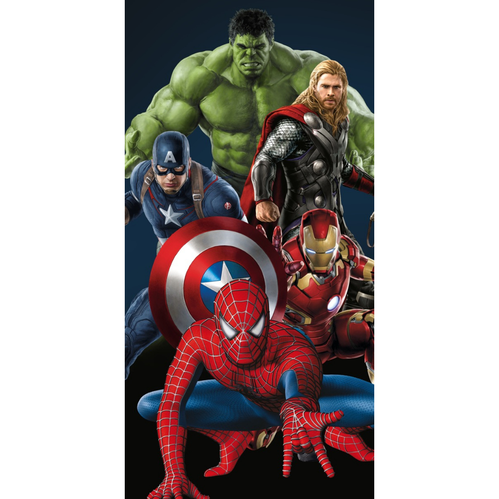 Painel Lateral Tecido Sublimado 2,20x1,50 Vingadores em Oferta na Shopee