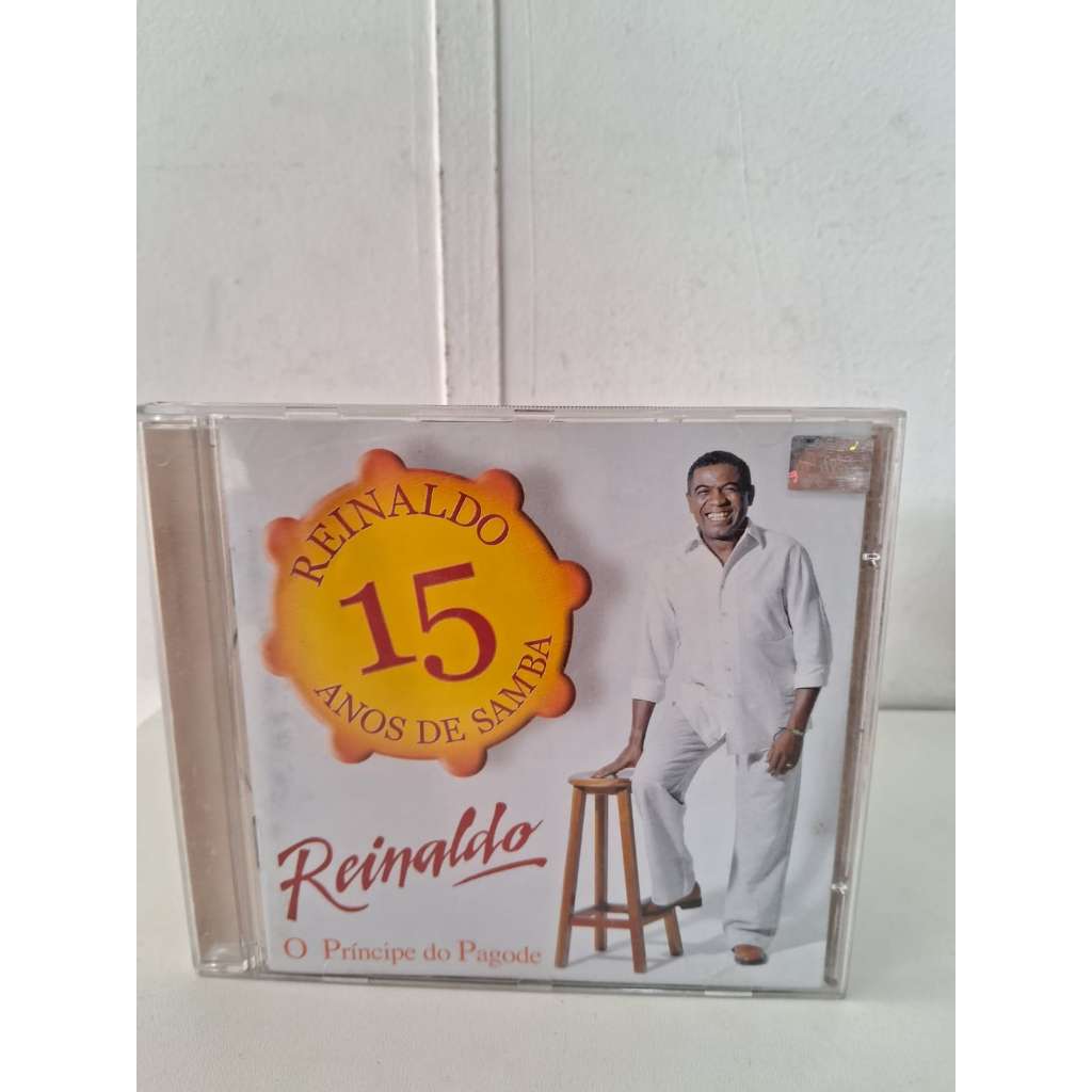 CD Reinaldo - O Príncipe do Pagode