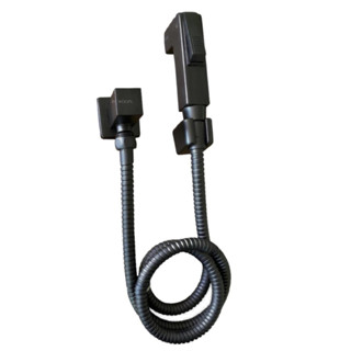 Ducha Higiênica Em Metal Preto Pq 035