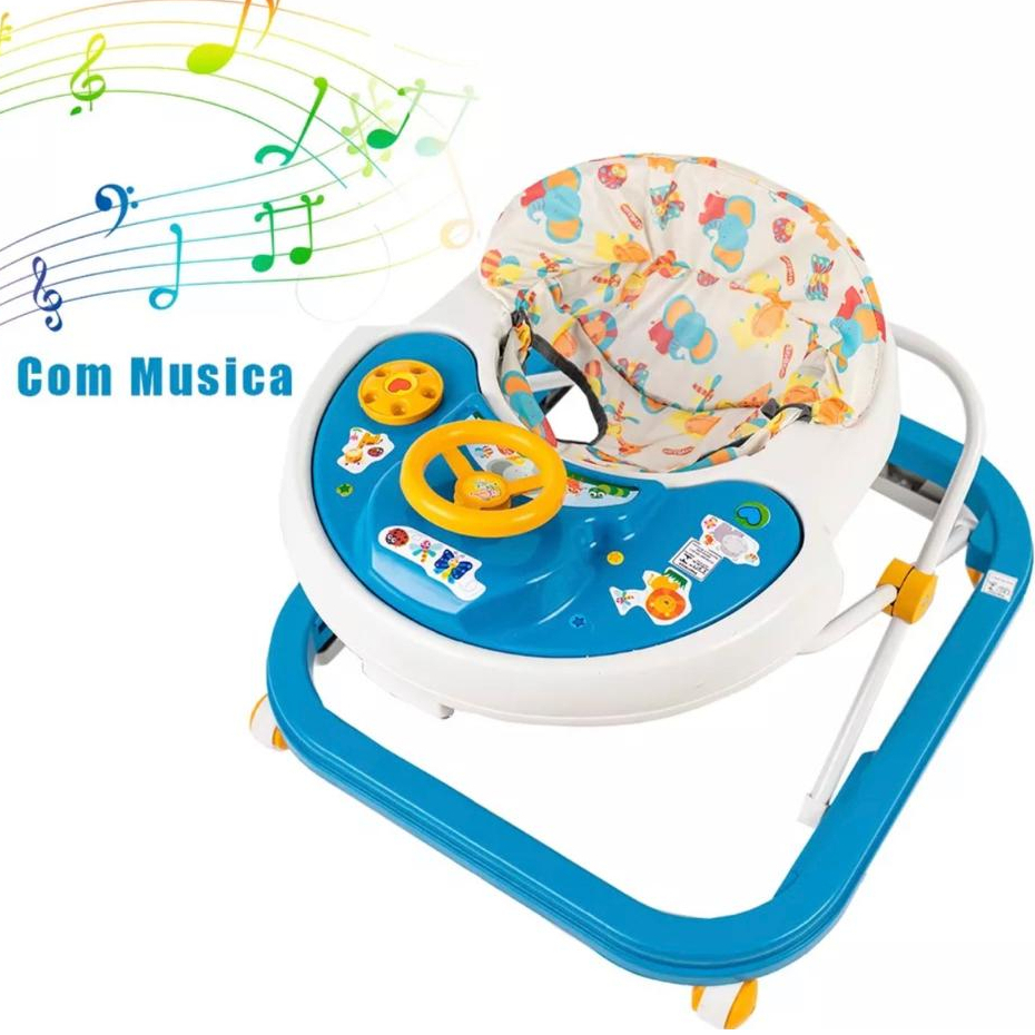 ANDADOR INFANTIL STYLL BABY AZUL