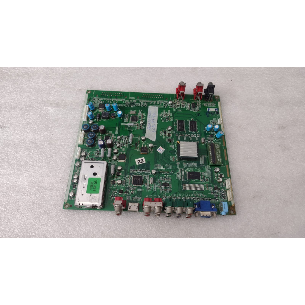 (1)    placa principal tv  Gradiente Lcd-3730