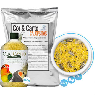 Cor & Canto Farinhada Biosuprem 300g (Versão Garrafa)
