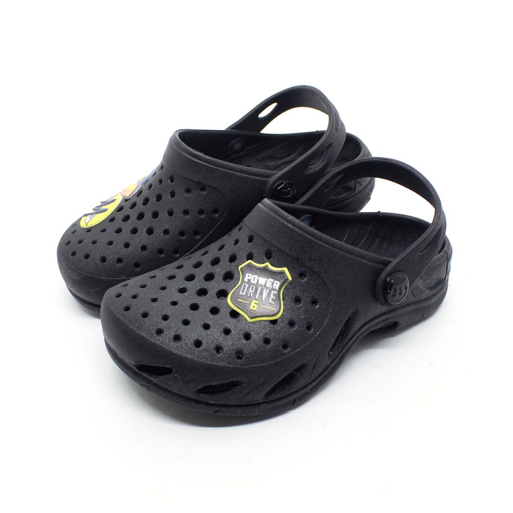 Babuche Sandália Papete Chinelo Infantil Plugt Menino Speed Carro Preto - Baby & Kids Fashion