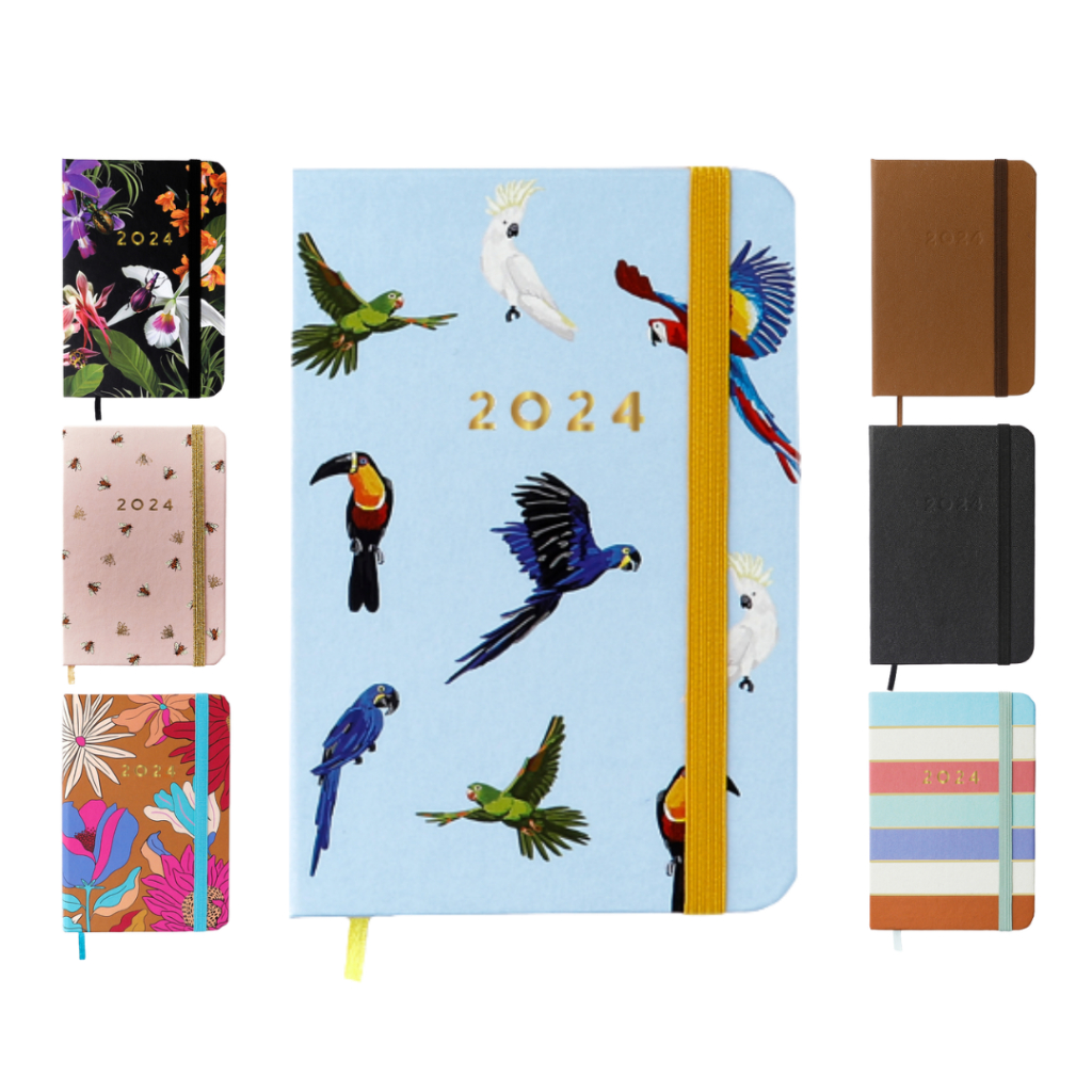 Agenda Planner 2024 CICERO Semanal 9 x 13cm