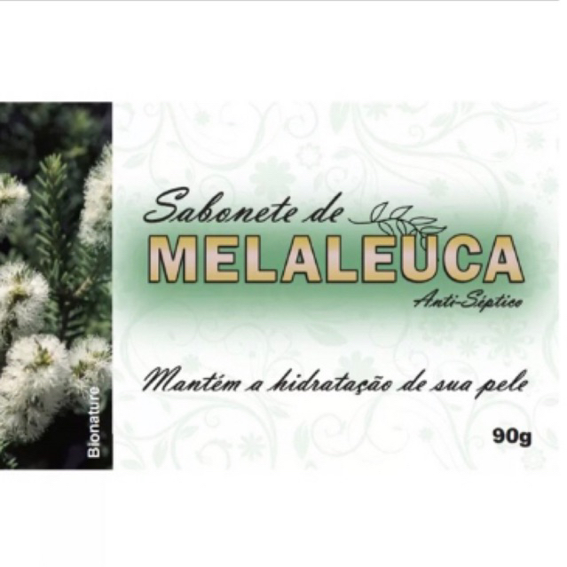 Sabonete em Barra de Melaleuca 90g